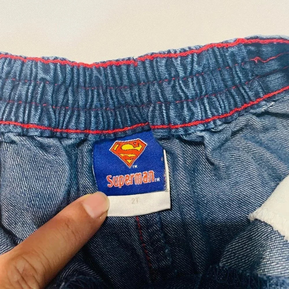 DC Comics superman blue